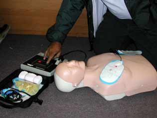 AED: Automated External Defibrilation
