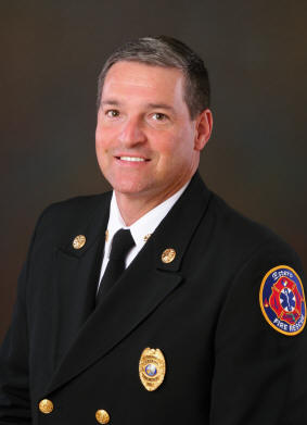 Fire Chief Scott Vanderbrook