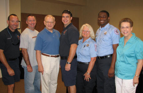 Estero Fire Rescue Thanked by Residents